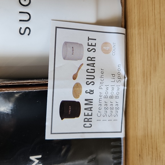 Sugar and Creamer Canister - Picture 4 of 5